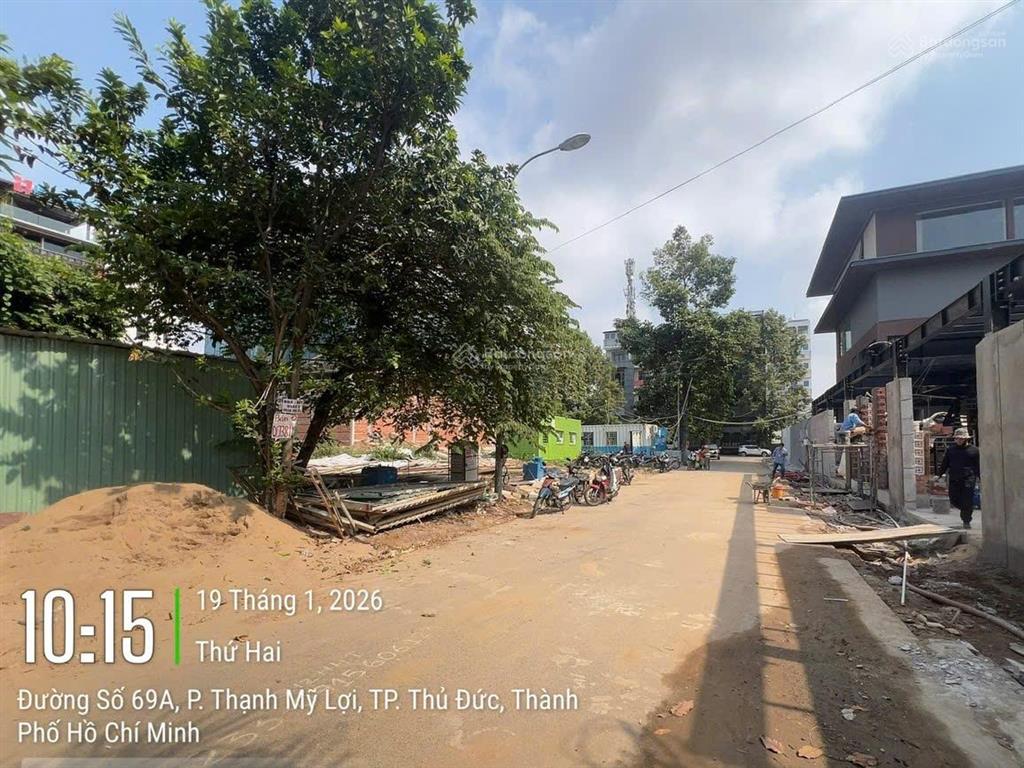 Bán nền đất biệt thự đơn lập diện tích 15x19.2m giá 197tr/m2 dự án huy hoàng