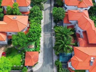 Bán đất biệt thự song lập dự án thủ thiêm villa, vị trí gần sông sài gòn