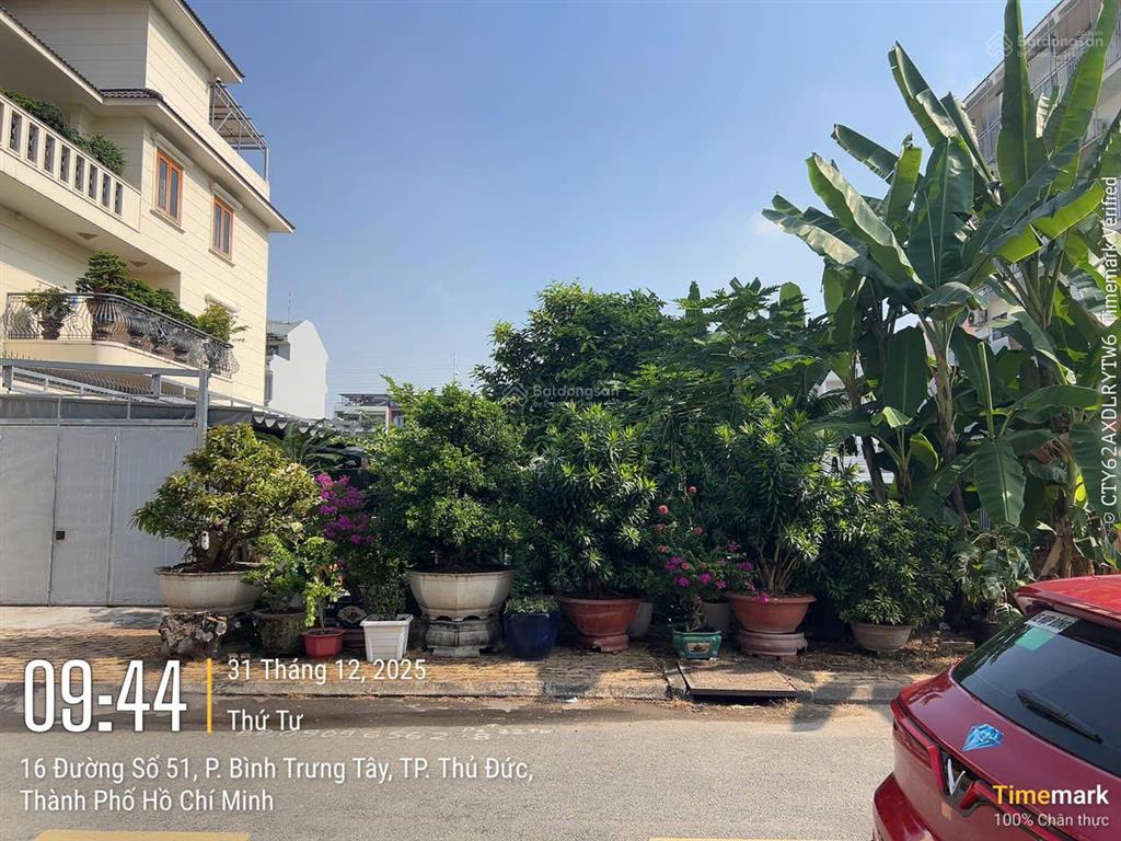Bán đất biệt thự song lâp dt 11x21.5 dư án thế kỷ 21 ngay trung tâm hành chính thủ đức cũ