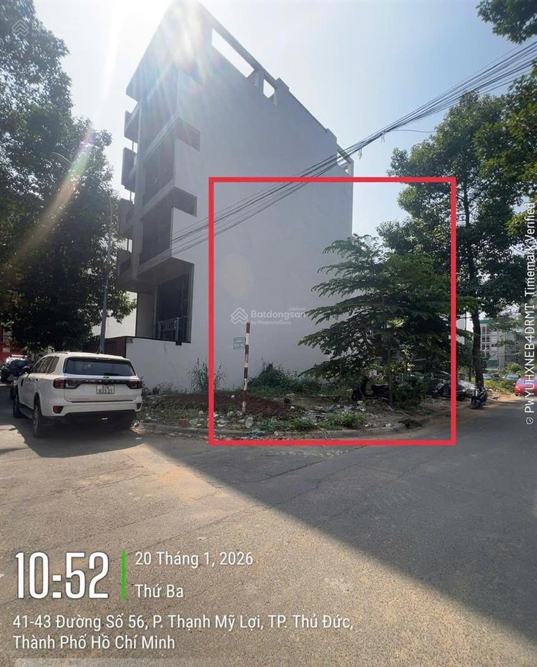 Bán đất dt 7.7x20 lô góc hai mặt tiền đối diện công viên dự án huy hoàng, sát sông sài gòn