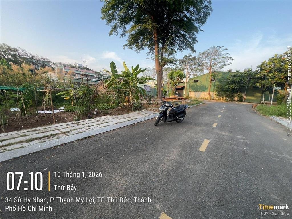 Bán đất diên tích 8x23m, kdc thủ thiêm villa, giá tốt  0913 045 ***