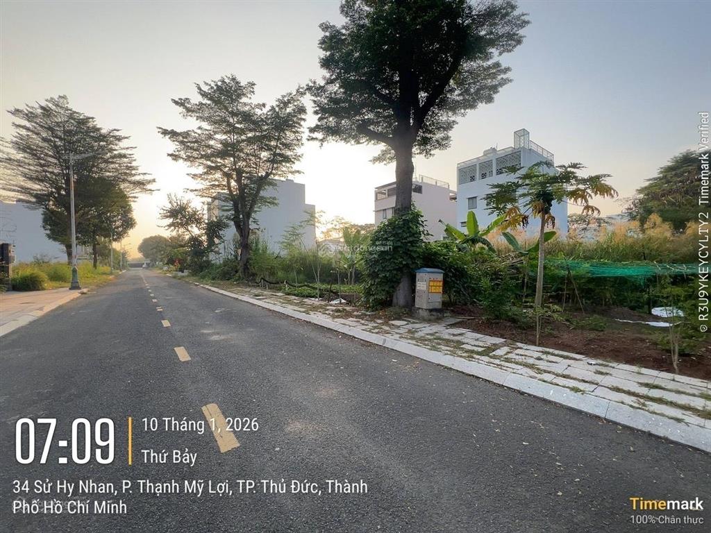 Bán đất diên tích 8x23m, kdc thủ thiêm villa, giá tốt  0913 045 ***
