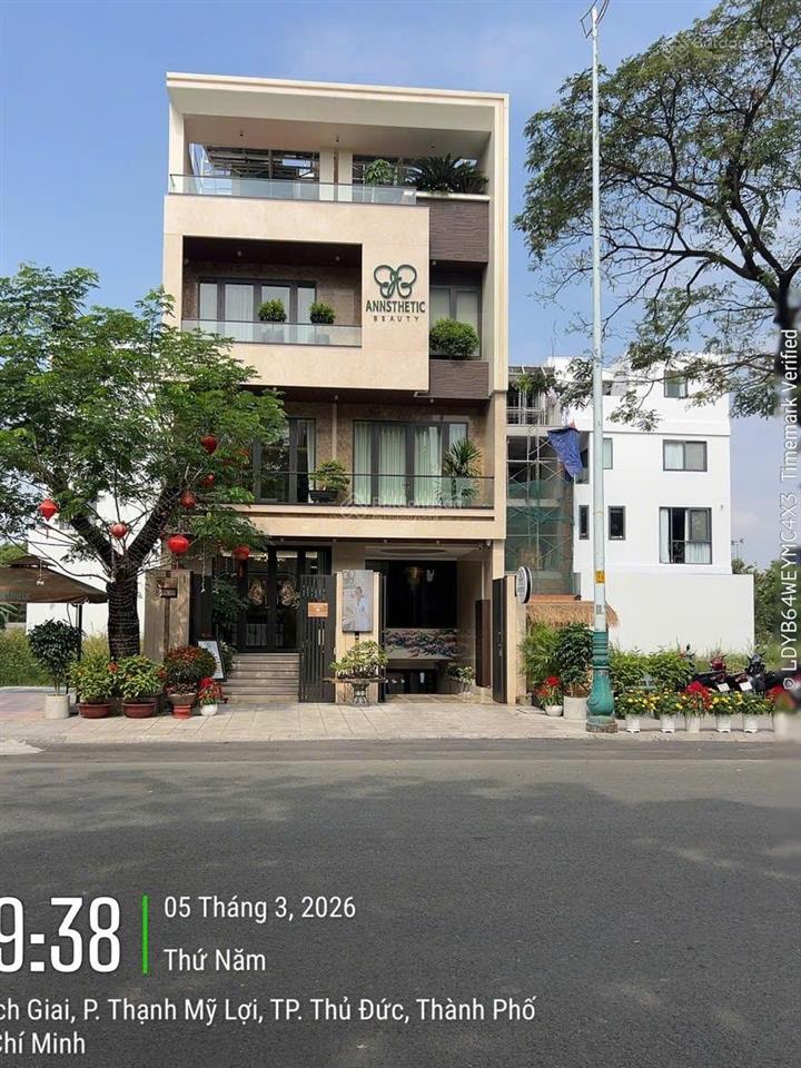 Bán đất diên tích 8x23m, kdc thủ thiêm villa, giá tốt  0913 045 ***