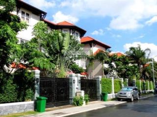 Bán đất biệt thự song lập dt 12.4x27 dự án thủ thiêm villa, vị trí gần sông sài gòn