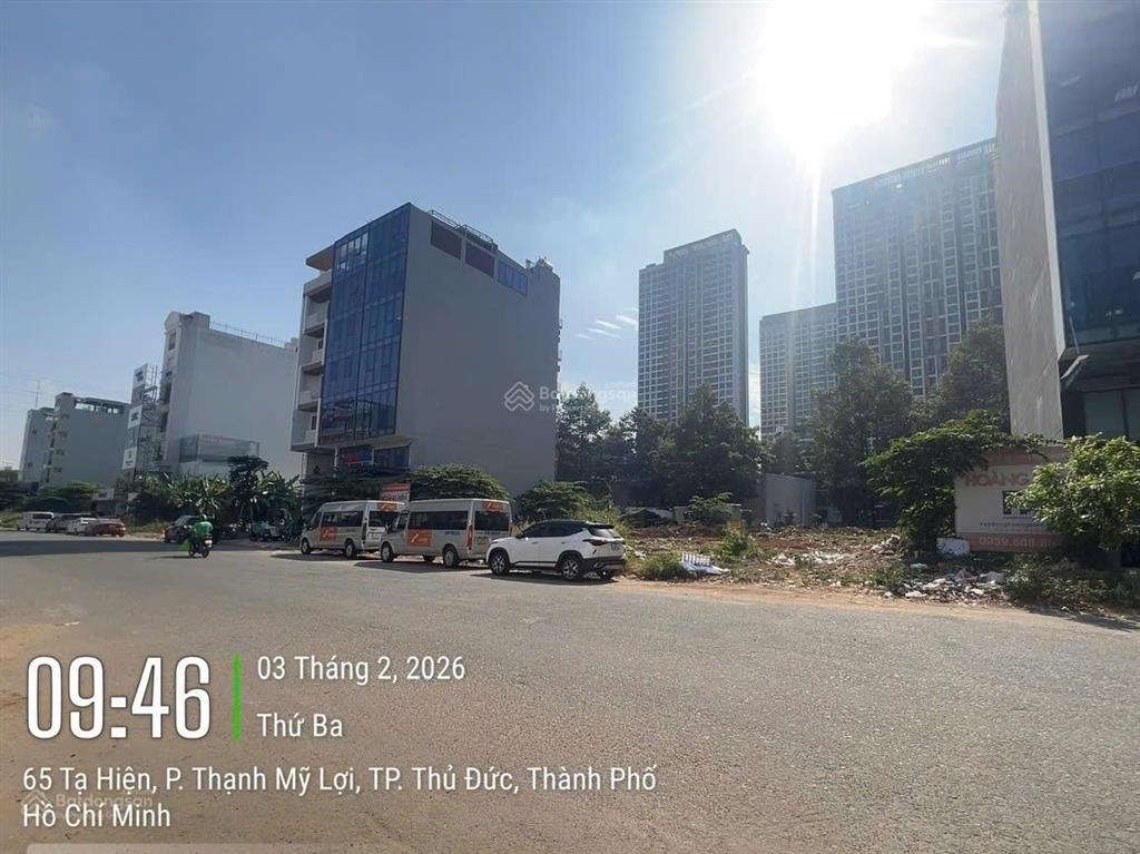 Bán đất diên tích 5x20m, mặt tiền tạ hiện, dự án huy hoàng trục chính thuận tiện kd văn phòng