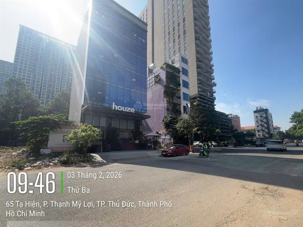 Bán đất diên tích 5x20m, mặt tiền tạ hiện, dự án huy hoàng trục chính thuận tiện kd văn phòng
