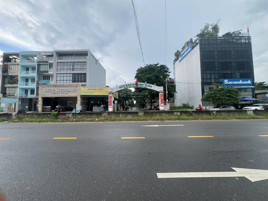 Bán đất dự án hoàng anh minh tuấn nằm trên trục đường chính
