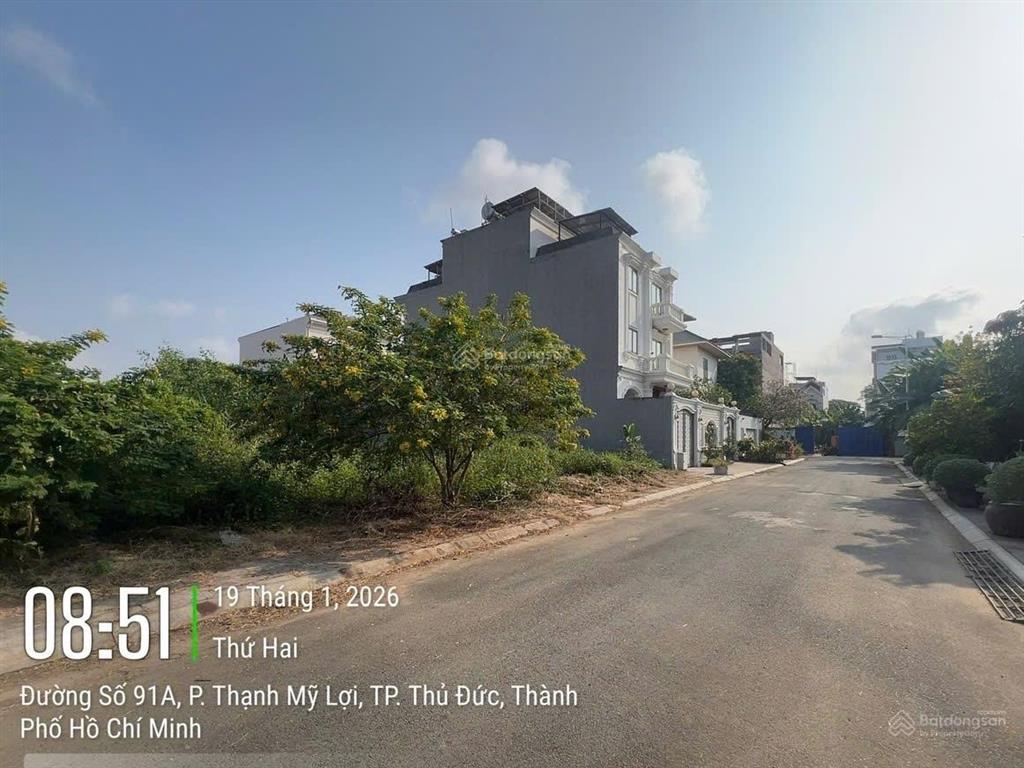 Bán đất biệt thự song lập dự án thủ thiêm villa, vị trí gần sông sài gòn