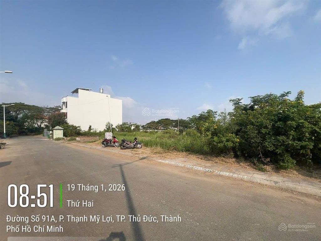 Bán đất biệt thự song lập dự án thủ thiêm villa, vị trí gần sông sài gòn