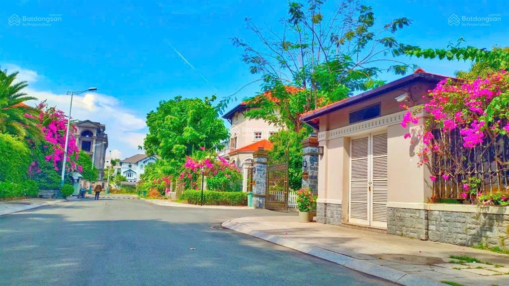 Bán đất biệt thự song lập dự án thủ thiêm villa, vị trí gần sông sài gòn