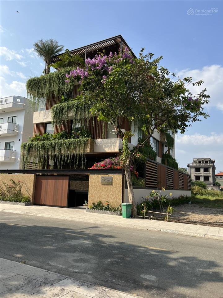Bán đất biệt thự song lập dự án thủ thiêm villa, vị trí gần sông sài gòn