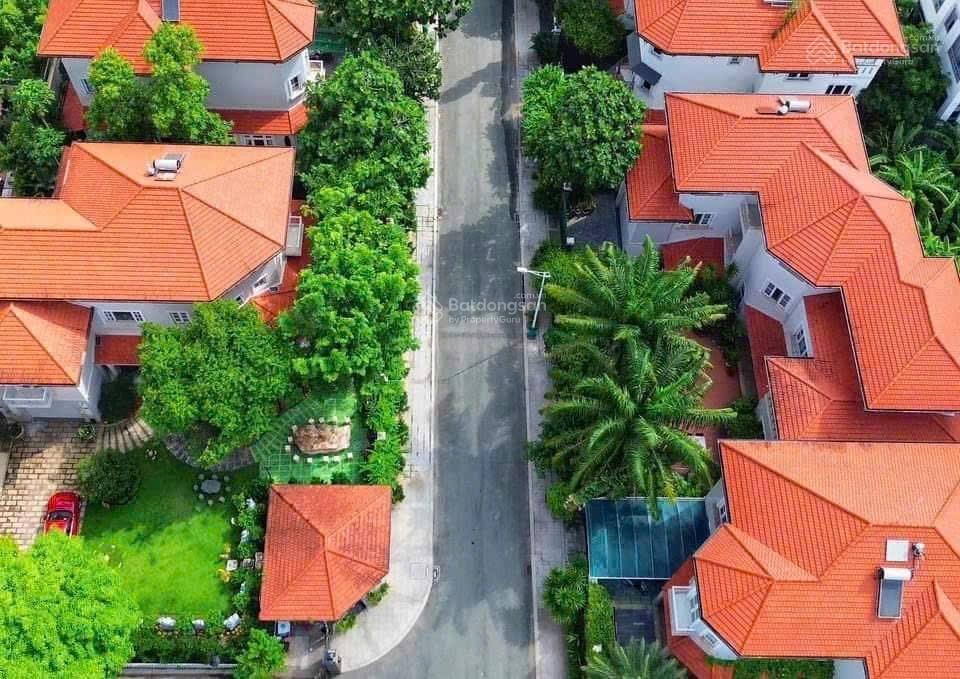 Bán đất biệt thự song lập dự án thủ thiêm villa, vị trí gần sông sài gòn