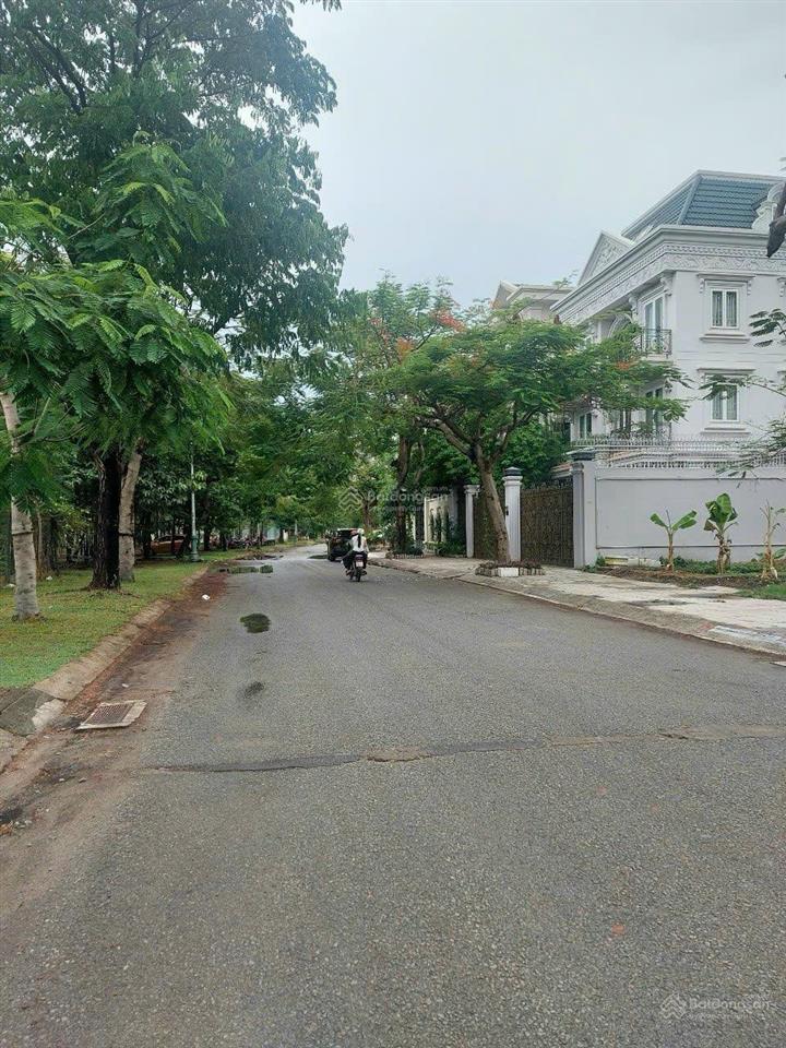 Bán đất lô góc 2 mặt tiền đường dự án thủ thiêm villa, phường thạnh mỹ lợi, q2