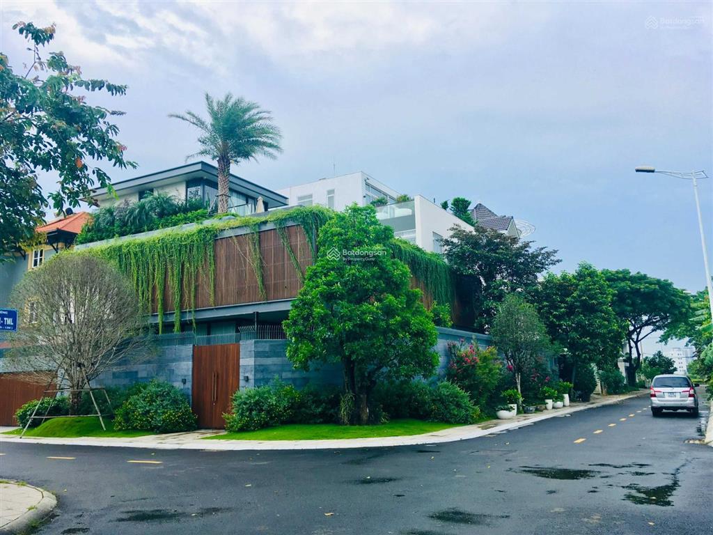 Bán đất lô góc 2 mặt tiền đường dự án thủ thiêm villa, phường thạnh mỹ lợi, q2