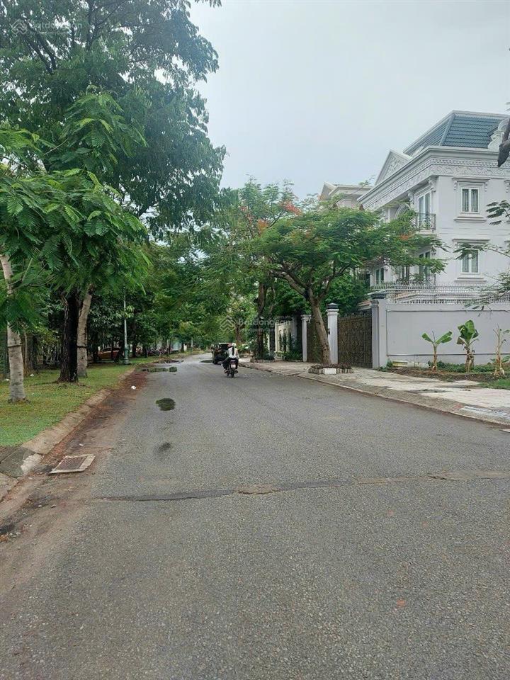 Bán đất dự án khu dân cư thủ thiêm villa mặt tiền đường sử hy nhan rộng 12m, diện tích 8x23m