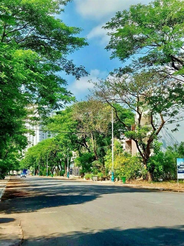Bán đất dự án khu dân cư thủ thiêm villa mặt tiền đường sử hy nhan rộng 12m, diện tích 8x23m