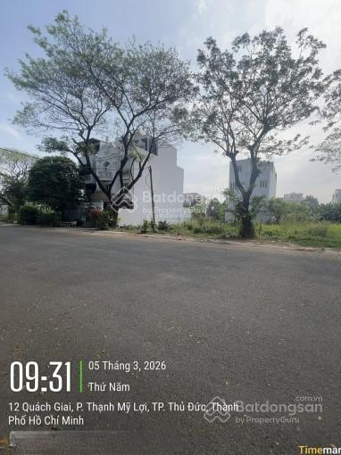 Bán đất mặt tiền đường quách giai (đường rộng 24m) dự án thủ thiêm villa, p, thạnh mỹ lợi, q. 2 cũ