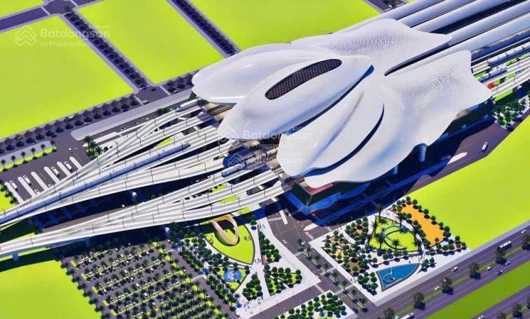 Bán nền đất đối diện chung cư, ga metro thủ thiêm, gần trung tâm tài chính thủ thiêm