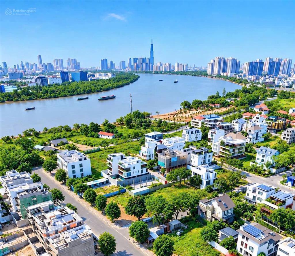 Chủ cần tiền bán nên giảm giá nền đất biệt thự song lập dự án thủ thiêm villa
