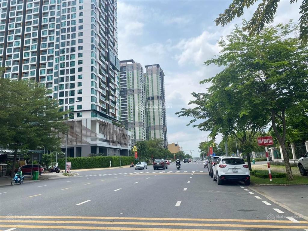 Bán đất mặt tiền đường trương văn bang đối diện chung cư victoria village dự án phú nhuận.