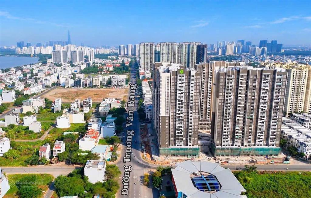 Bán đất mặt tiền đường trương văn bang đối diện chung cư victoria village dự án phú nhuận.