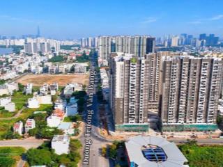Bán đất mặt tiền đường trương văn bang đối diện chung cư victoria village dự án phú nhuận.