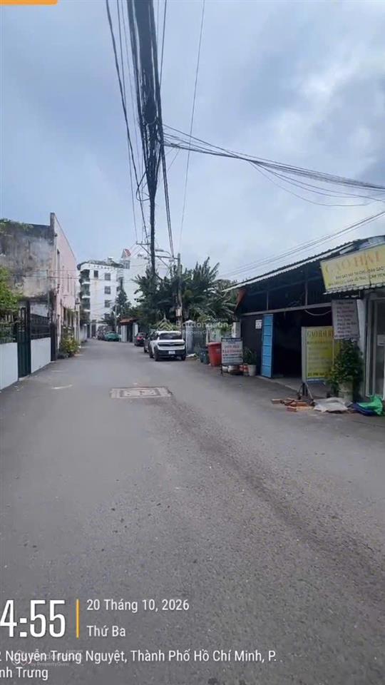 Bán đất mặt tiền đường nguyễn trung nguyệt, phường bình trưng đông, quận 2 cũ,