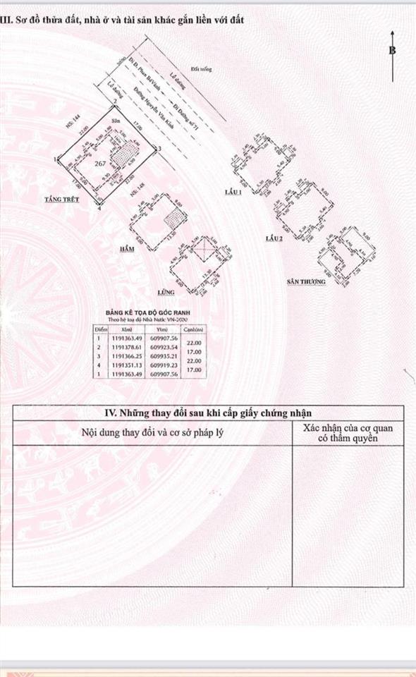 Bán biệt thự số 146 nguyễn văn kỉnh, p. thạnh mỹ lợi, quận 2 (17x22m) sổ hồng. giá 95 tỷ