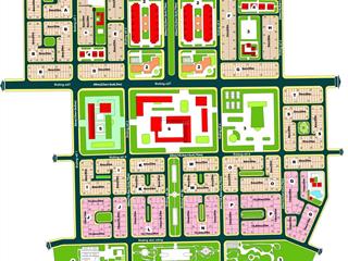 Bán đất nền dự án huy hoàng, p. thạnh mỹ lợi, quận 2 (15x19,28m) giá 57,8 tỷ