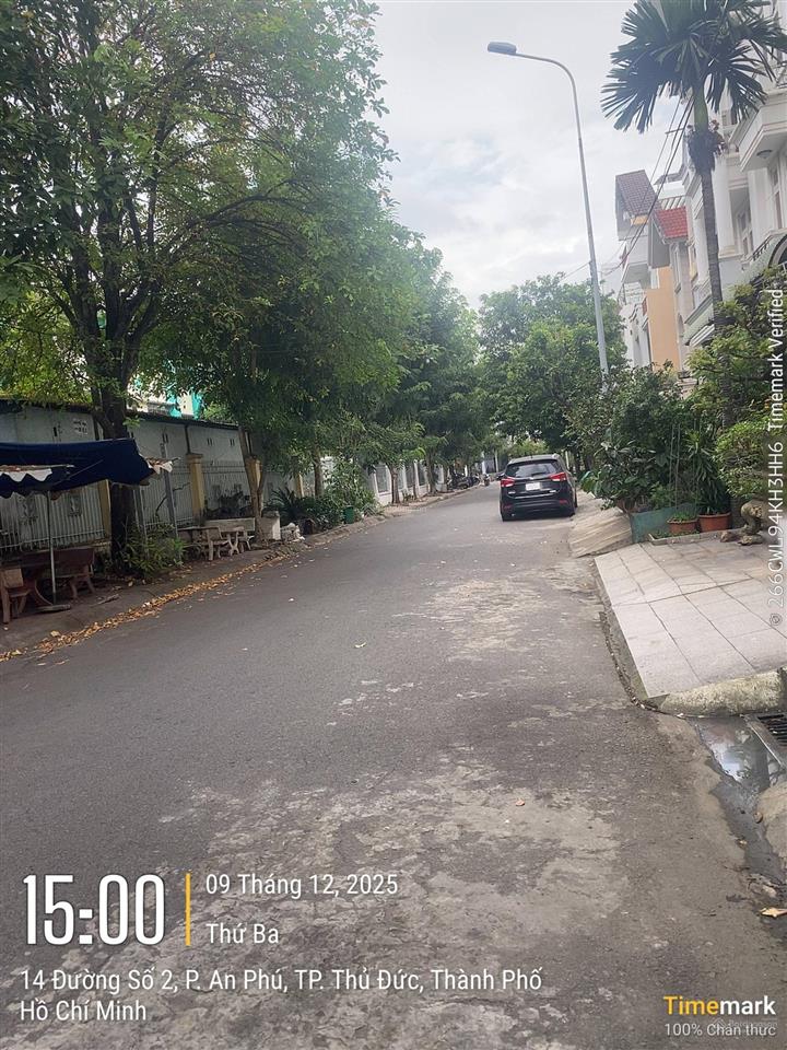 Bán nhà căn góc 2 mt đường, kdc phú nhuận sông giồng, p. an phú, quận 2 (8x17m) giá 26 tỷ