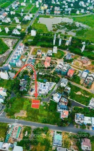 Bấn nền đất biệt thự dự án huy hoàng, p. thạnh mỹ lợi, quận 2 (15x19,28m), giá 57 tỷ