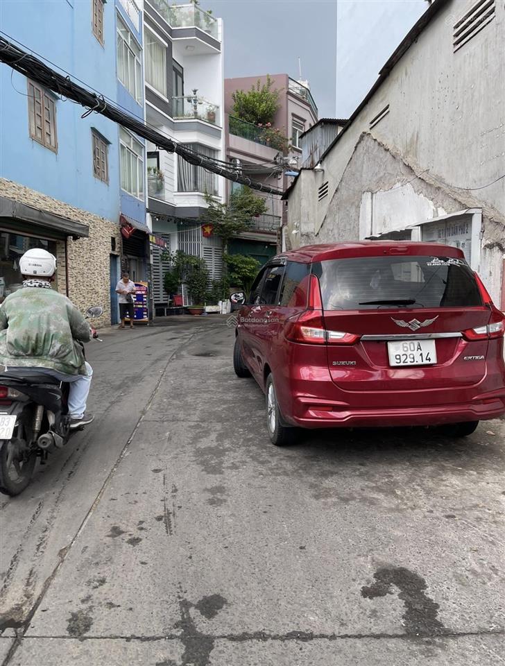 Hẻm xe hơi tôn thất thuyết ngang 10m vuông vức xây biệt thự