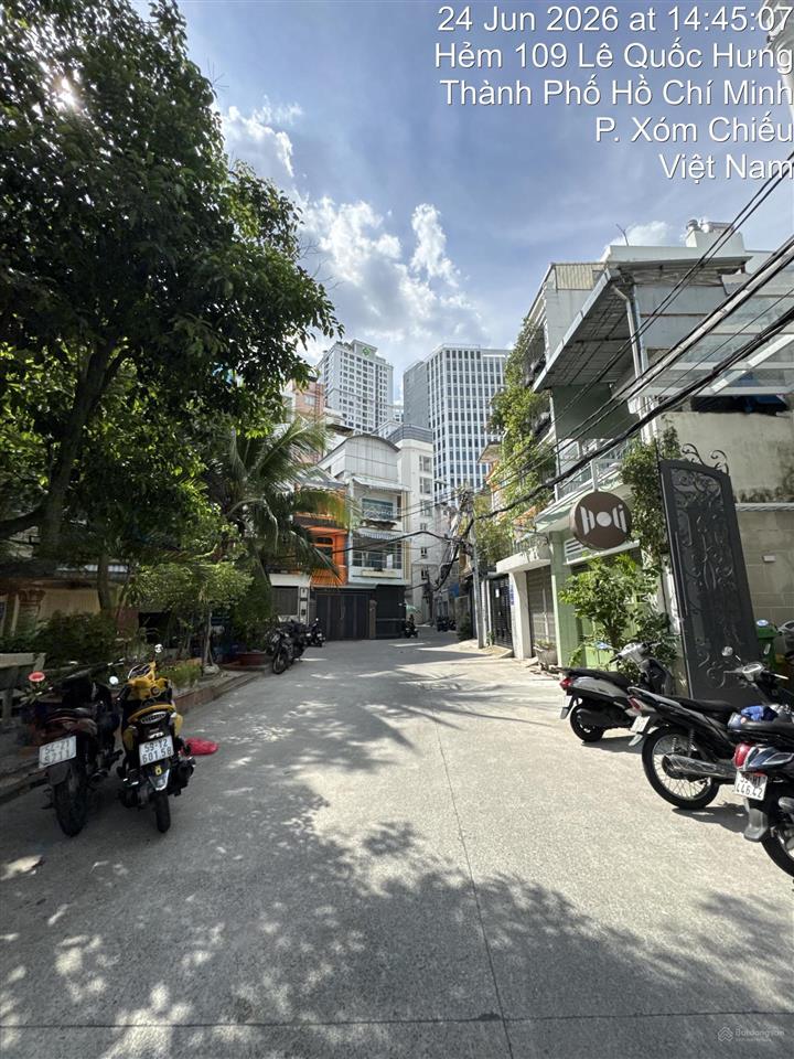 Bán nhà hẻm xe hơi lê quốc hưng