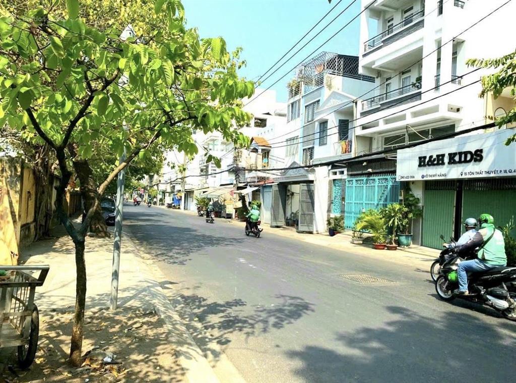 Bán nhà mặt tiền tôn thất thuyết view công viên bờ sông