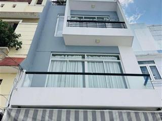 Bán nhà đường nhựa xe hơi tránh vĩnh hội ngang 4,5m vuông vức