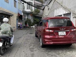 Bán nhà mặt hẻm xe hơi thông tôn thất thuyết ngang 4m nở hậu