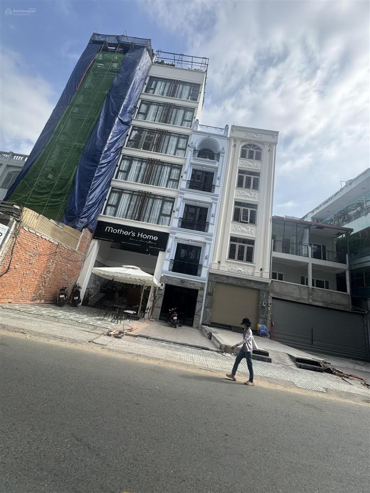 Toà văn phòng 8 tầng mt tôn thất thuyết