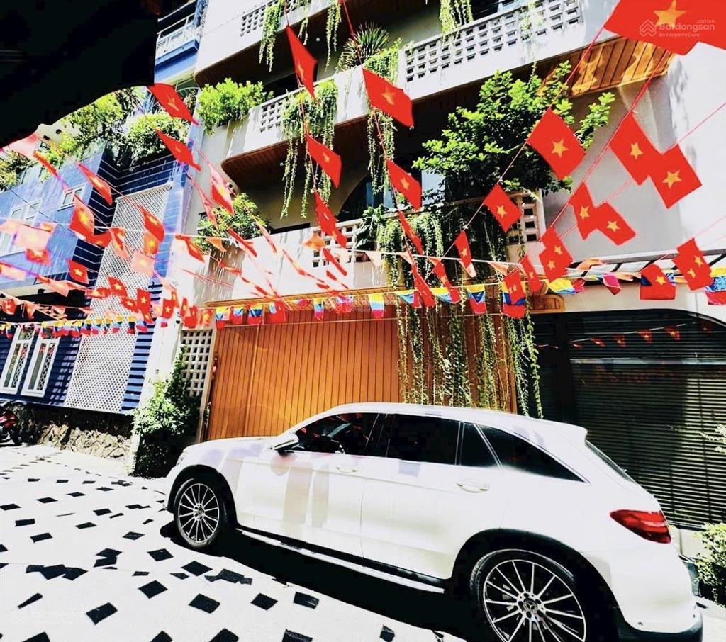 Bán nhà hẻm nhựa xe hơi tránh đường vĩnh hội