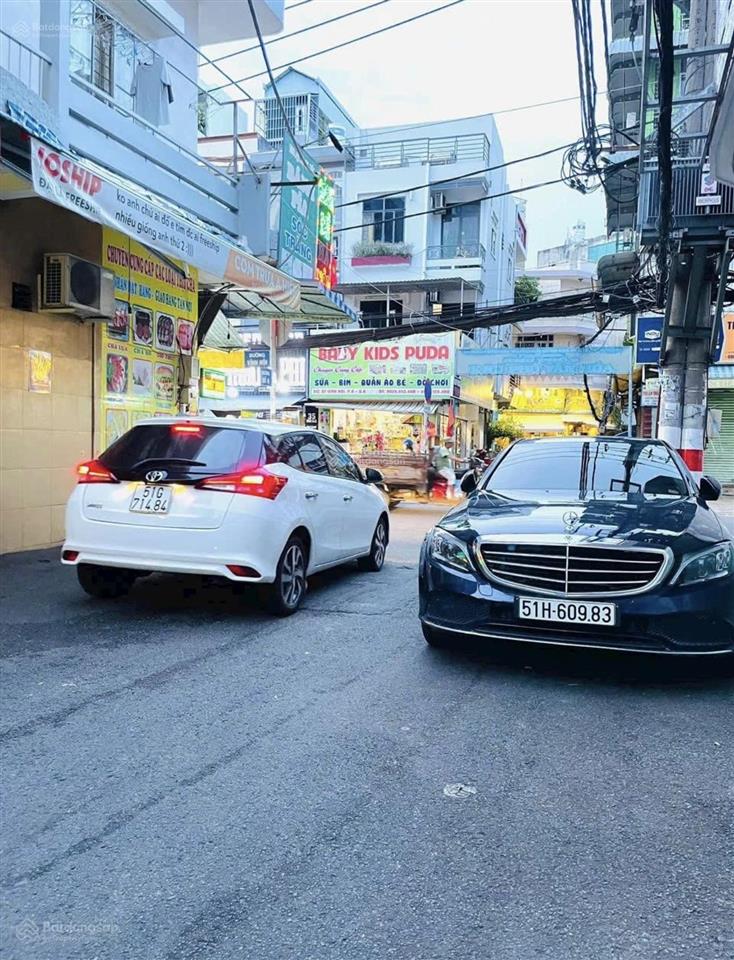 Bán nhà hẻm nhựa xe hơi tránh đường vĩnh hội