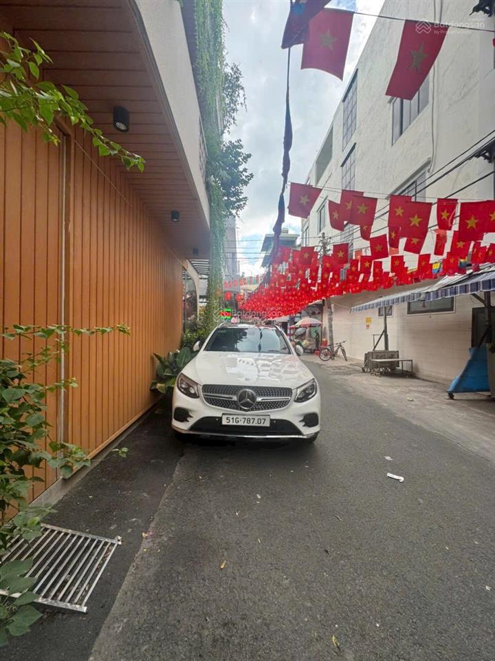 Bán nhà hẻm nhựa xe hơi tránh đường vĩnh hội