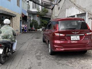 Bán nhà hẻm xe hơi khánh hội tiện xây chdv