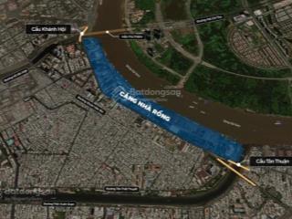 Bán nhà mặt tiền nguyễn tất thành ngang 8m nở hậu 17m