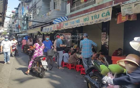 Mặt tiền hẻm 10m hoàng diệu kinh doanh cực sung