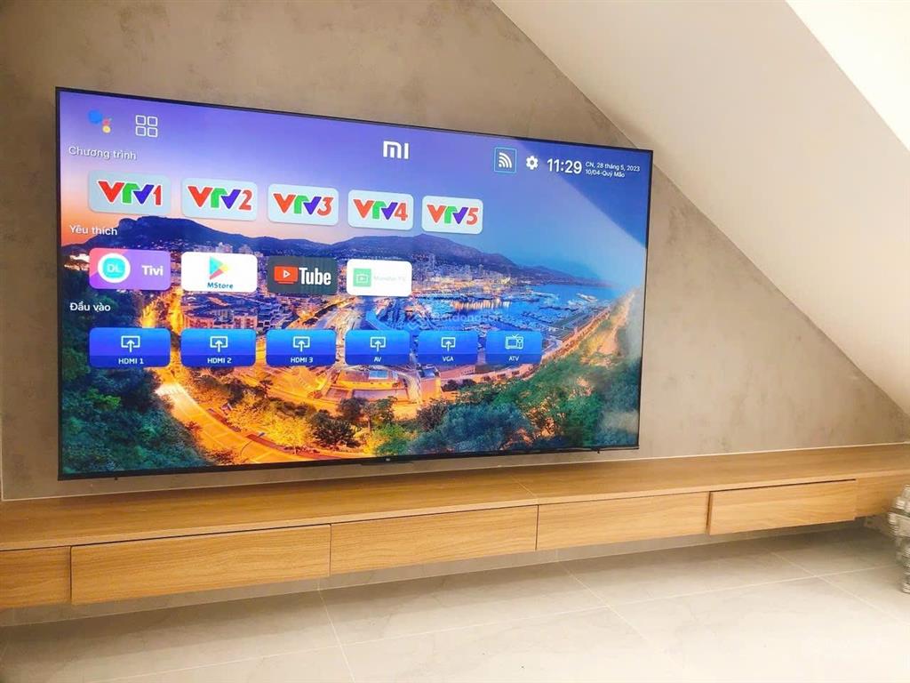 Bán smart home hẻm xe hơi bến vân đồn