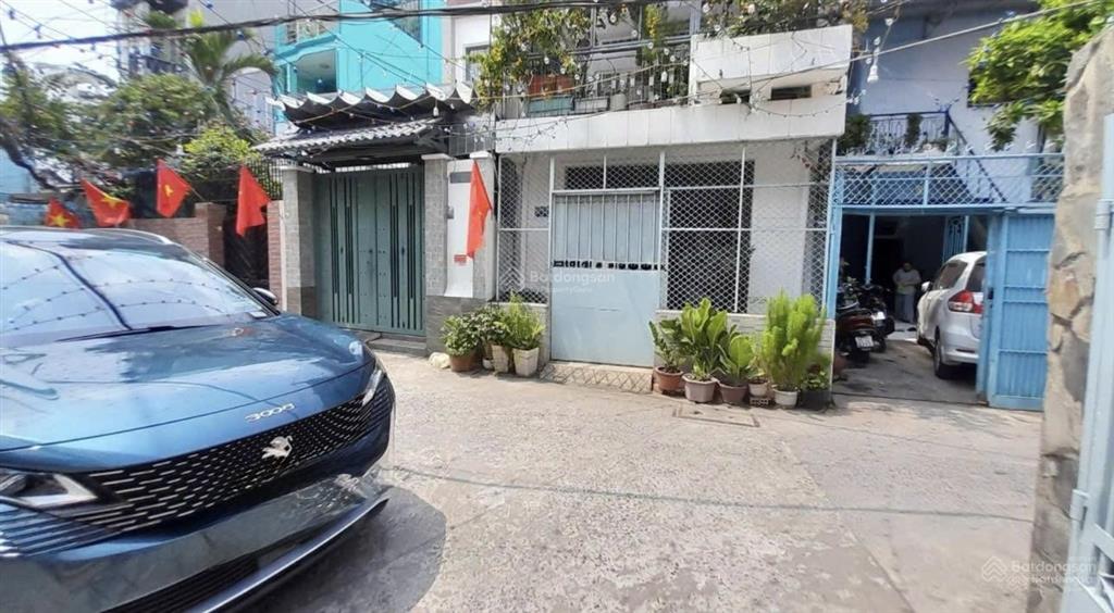 Bán nhà hẻm xe hơi tôn thất thuyết khu dân trí cao