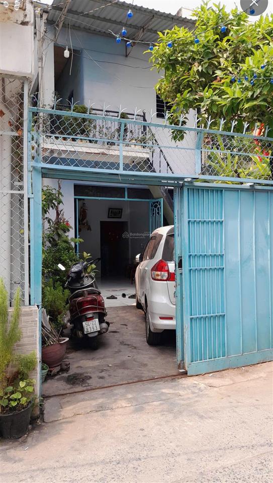 Bán nhà hẻm xe hơi tôn thất thuyết khu dân trí cao