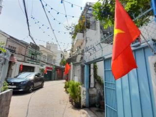 Bán nhà hẻm xe hơi tôn thất thuyết khu dân trí cao