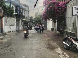 Bán nhà hẻm xe hơi ngang 8m dài 27m vuông vức
