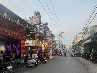 Bán nhà mặt tiền xóm chiếu cực sung kinh doanh sầm uất