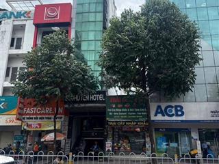 Bán khách sạn 8 tầng view công viên khánh hội